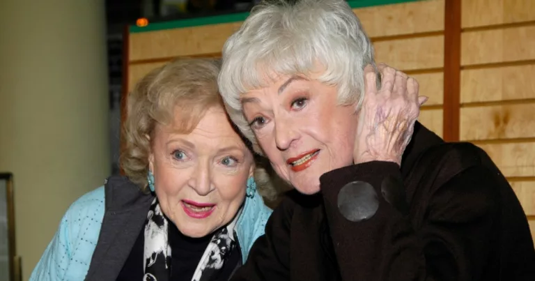 Unraveling the Tension Bea Arthur and Betty Whites OnSet Rivalry