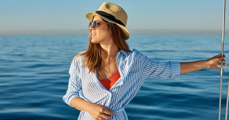 18 Stylish SunProtective Tops Skorts and Dresses Under 30