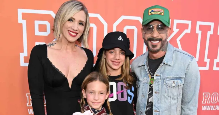 AJ McLean Discusses Positive Coparenting Journey with Rochelle