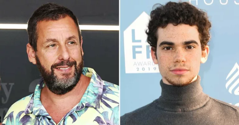 Adam Sandler Honors Cameron Boyce in Happy Gilmore 2  A Touching Tribute