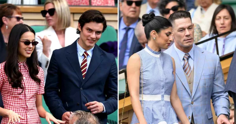 Adorable Celebrity Couples Spotted at Wimbledon 2025