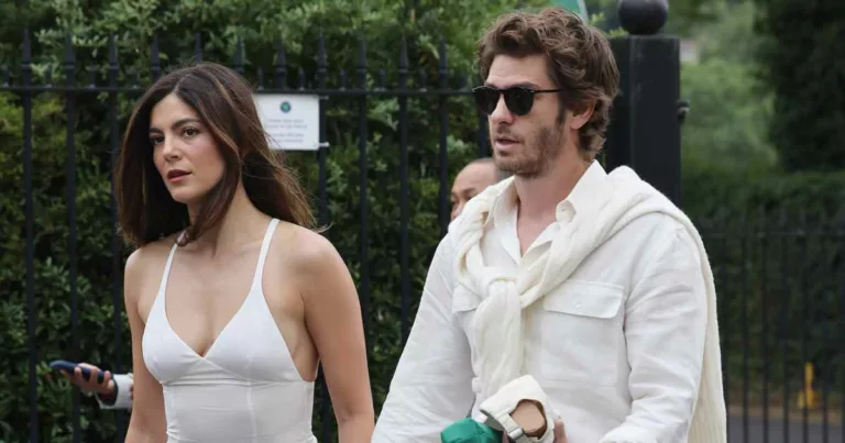 Andrew Garfield and Monica Barbaro Spark Dating Rumors at Wimbledon
