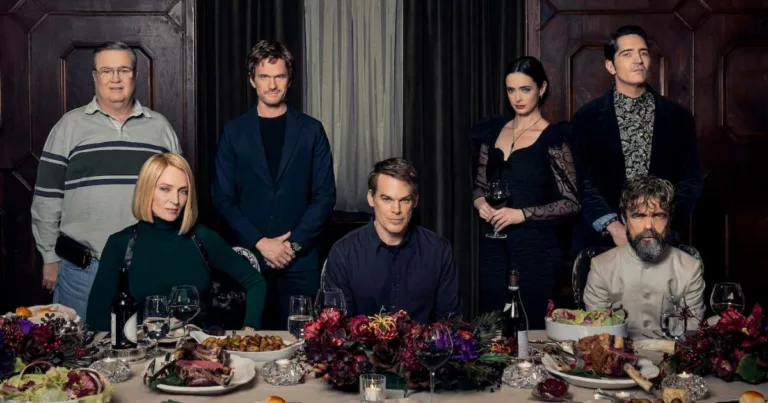 Behind the Scenes of Dexters StarStudded Serial Killer Dinner