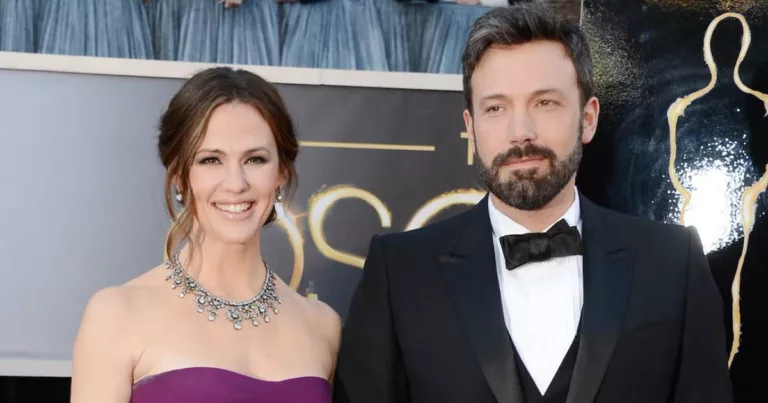 Ben Affleck and Jennifer Garner Share Family Time at Fenway Park