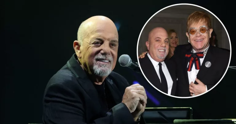 Billy Joel Opens Up About DUIs Elton John Feud and More in New Documentary