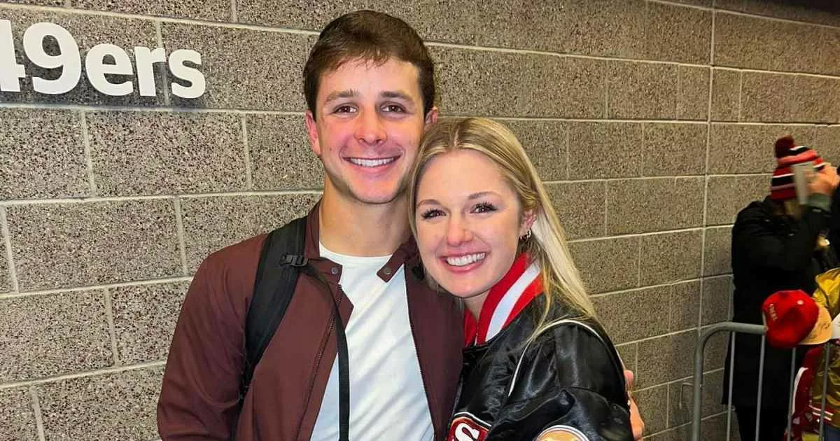 Brock Purdy and Jenna Brandt Celebrate the Arrival of Their First Child