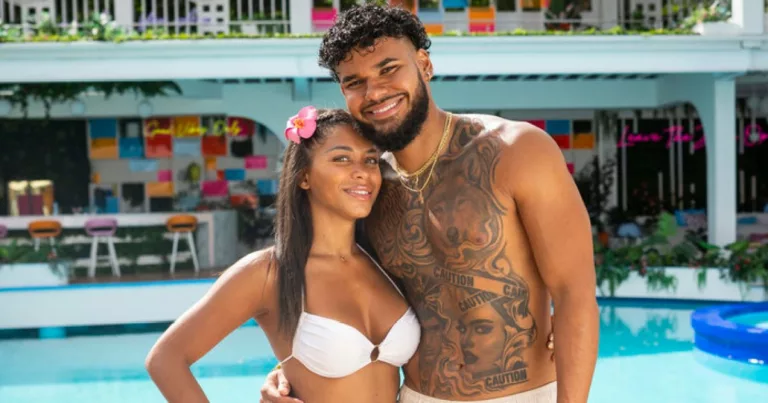 Bryan from Love Island USA Calls Night with Amaya a VirginityLike Experience