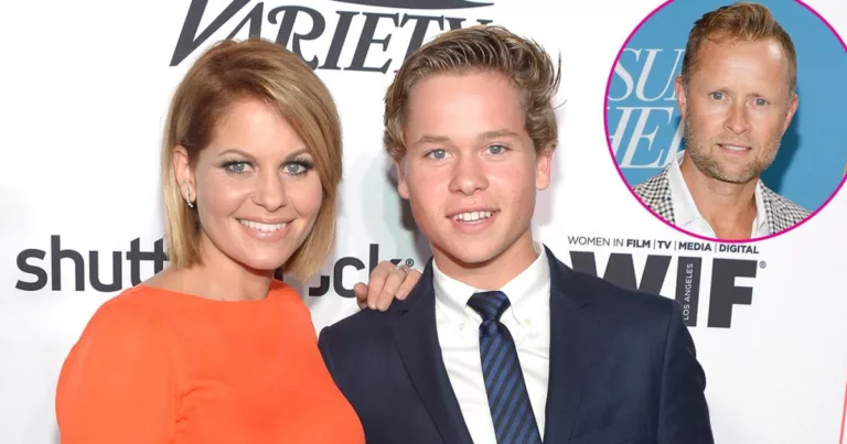 Candace Cameron Bures Son Opens Up About Familys Marriage Struggles