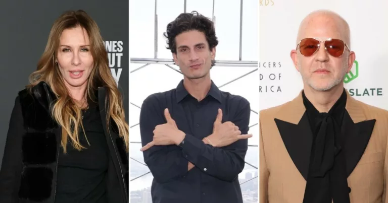 Carole Radziwill Stands by Jack Schlossberg in Ryan Murphy Dispute