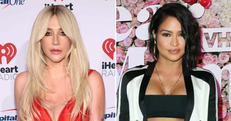 Cassie Surprises Kesha with Flowers Ahead of Madison Square Garden Show