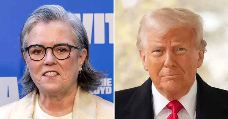 Celebrities Rally Behind Rosie ODonnell Amid Trump Controversy