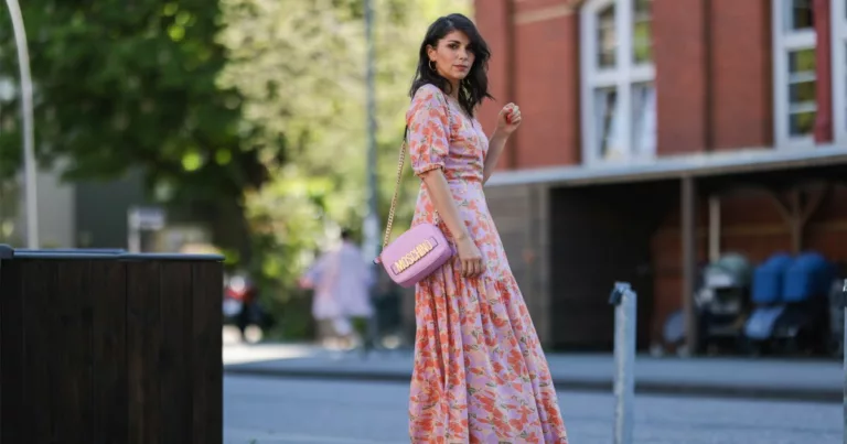 Chic Floral Wrap Dresses Inspired by Parisian Style Starting at 25