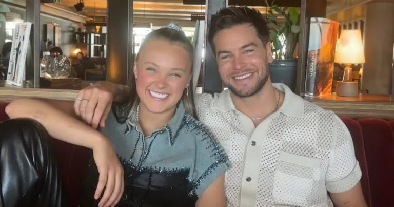 Chris Hughes Shares Heartfelt Insights on His Romance with JoJo Siwa