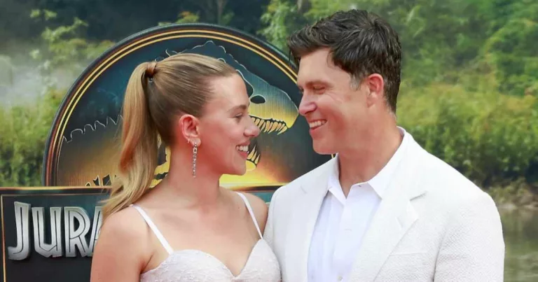 Colin Josts Humorous Take on Jonathan Baileys Kiss with Scarlett Johansson