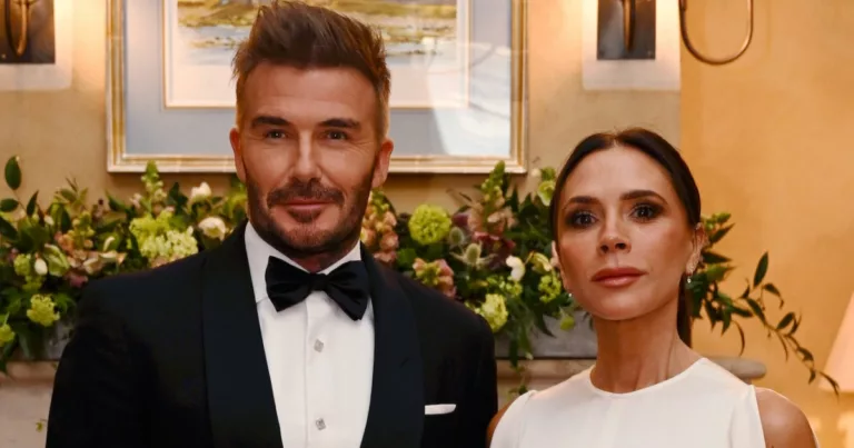 David Beckham Celebrates 26 Years of Love with Victoria