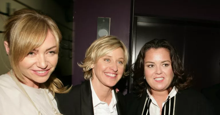 Ellen DeGeneres Stands by Rosie ODonnell Amid Trumps Citizenship Claims