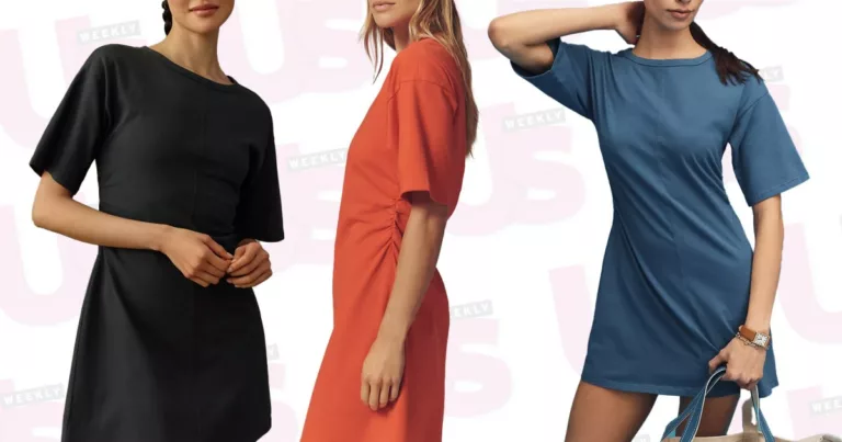 Flattering TShirt Dress The Secret Staple for Athletic Figures
