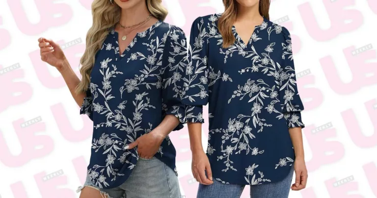 Grab This Stylish Blouse for the Office at 50 Off