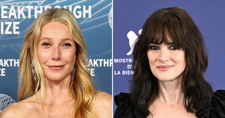 Gwyneth Paltrows New Book Reveals Details on Winona Ryder Feud