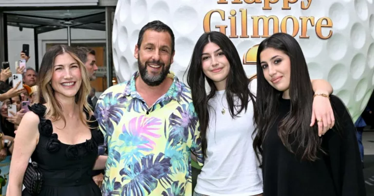 Inside Adam Sandlers Family Meet His Daughters and Wife
