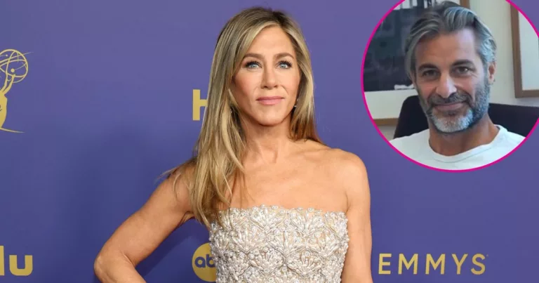Jennifer Aniston and Jim Curtis Share Romantic Moments in Mallorca