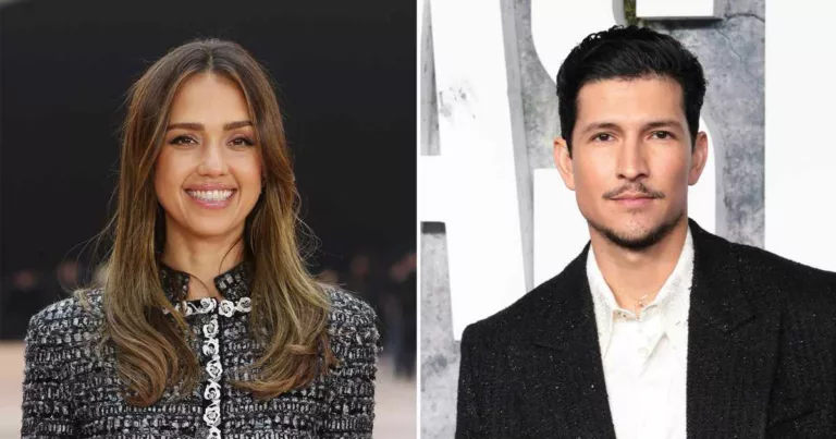 Jessica Alba and Danny Ramirez Enjoy Dinner Date After Cancún Getaway