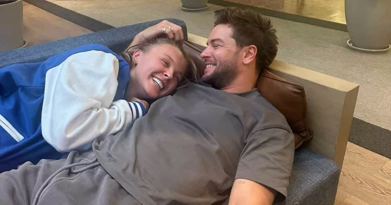 JoJo Siwa Declares Chris Hughes Has a Beautiful Heart