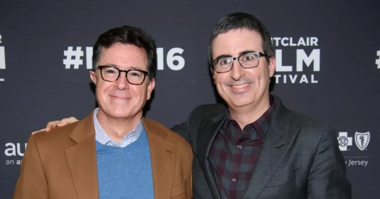 John Oliver Expresses Heartfelt Sadness Over Colberts Show Cancellation
