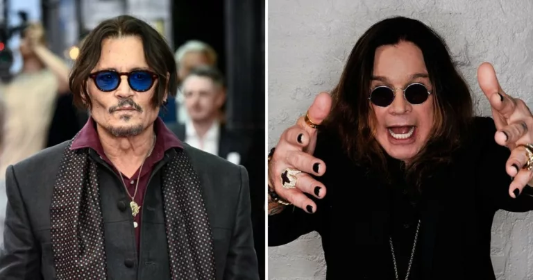 Johnny Depp Honors Ozzy Osbourne in Surprise Concert Tribute