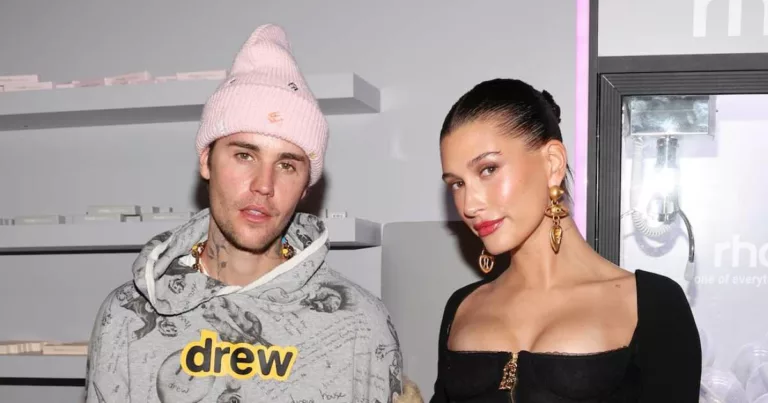 Justin Bieber and Hailey Bieber Share Romantic Moments During Night Out