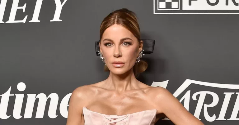 Kate Beckinsale Opens Up About Weight Loss During Difficult Times