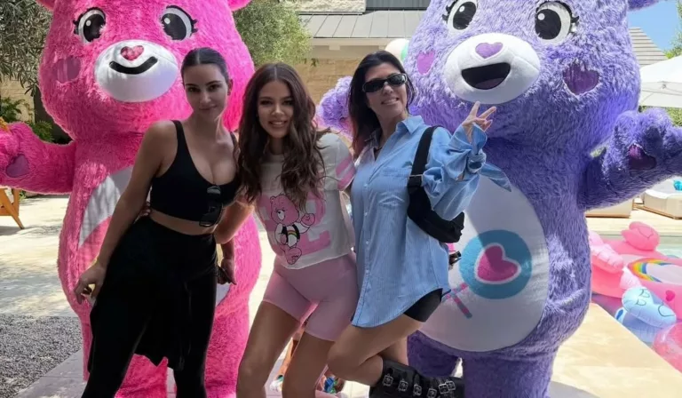 Khloé Kardashian Celebrates 41st Birthday with a Whimsical Care Bear Party