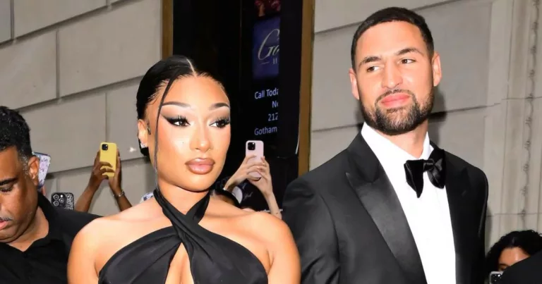Klay Thompson and Megan Thee Stallion Confirm Their Romance