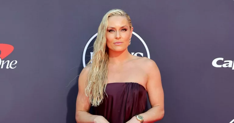 Lindsey Vonns Daring Gown Steals the Show at 2025 ESPY Awards