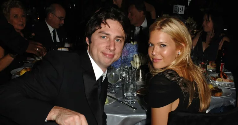 Mandy Moore and Zach Braff A Look Back at Their Brief Romance