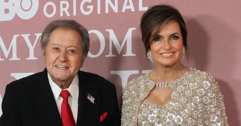 Mariska Hargitay Shares Touching Apology from Biological Father