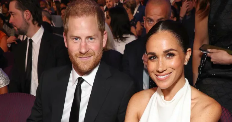 Meghan Markle Reminisces About Her Second Date with Prince Harry