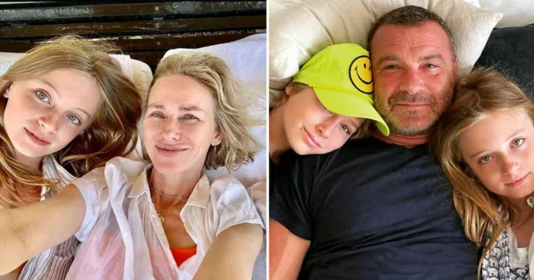 Naomi Watts and Liev Schreiber A Look at Their Blended Family