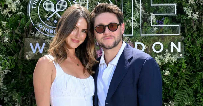 Niall Horan and Amelia Woolley A LoveFueled Day at Wimbledon