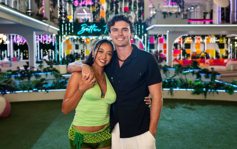 Nic Vansteenberghes Reaction to Cierra Ortegas Exit on Love Island USA
