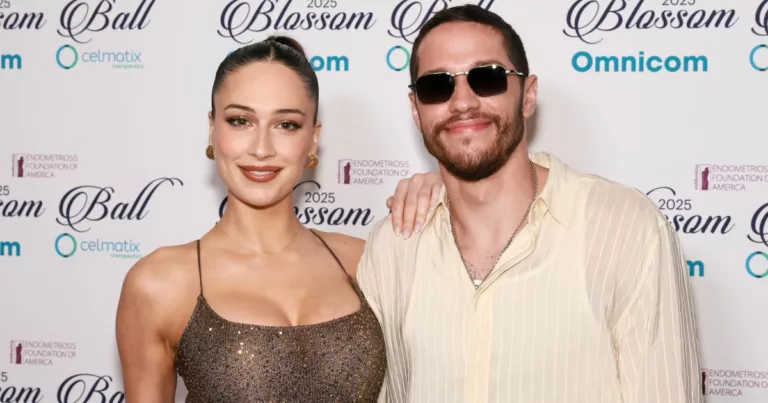 Pete Davidson Excitedly Confirms Girlfriend Elsie Hewitts Pregnancy