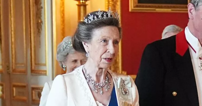 Princess Anne Dazzles with New Elegant Bun After 50 Years of Bouffant