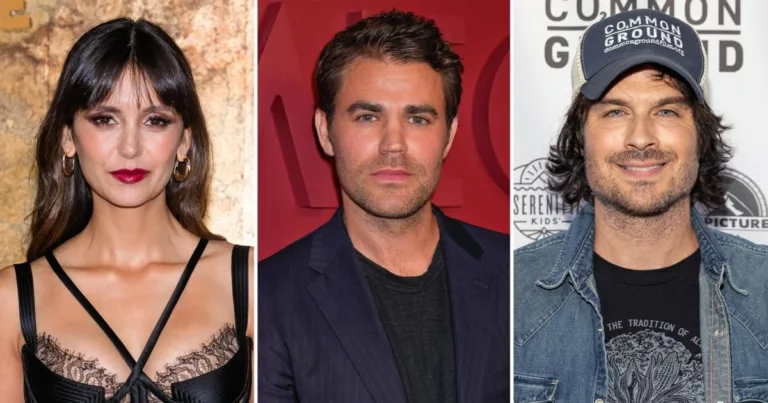 RealLife Romance The Dating Histories of The Vampire Diaries Cast