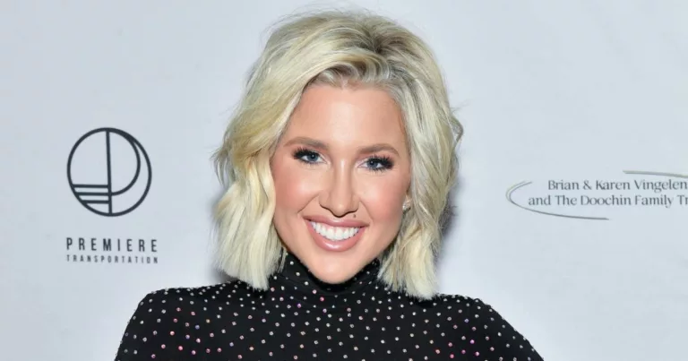 Savannah Chrisley Embraces New Beginnings After Parents Release