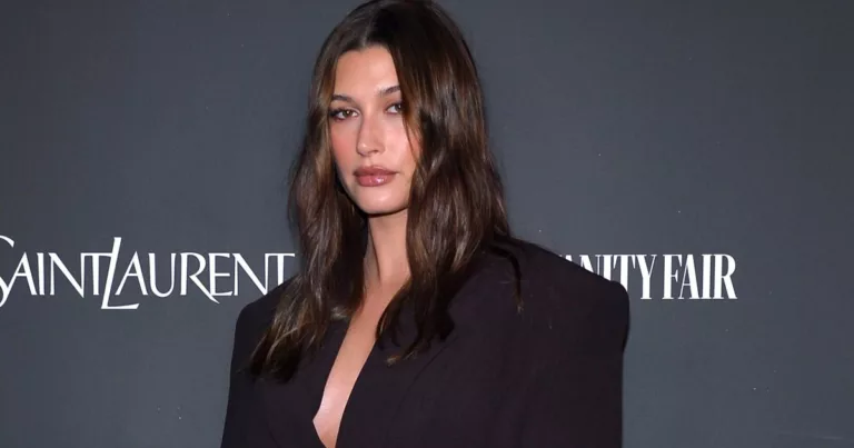 Score Hailey Biebers Chic Saint Laurent Mules for Under 50