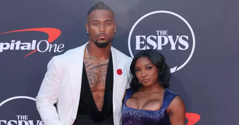 Simone Biles and Jonathan Owens Share Sweet Moments at the 2025 ESPYs
