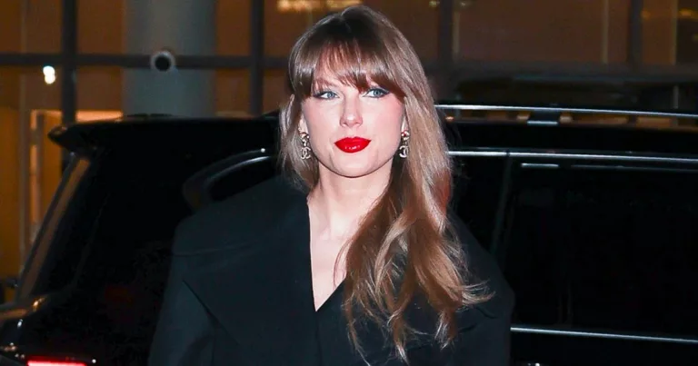 Taylor Swift Stuns in Her Own Merch During Lunch Date with Travis Kelce