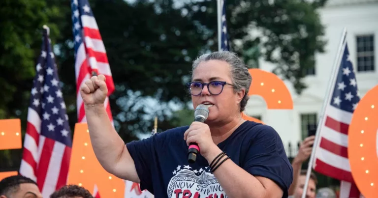 The Ongoing Feud Between Rosie ODonnell and Donald Trump