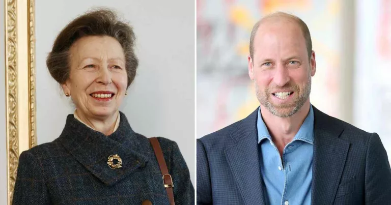 The Unique Bond Between Princess Anne and Prince William
