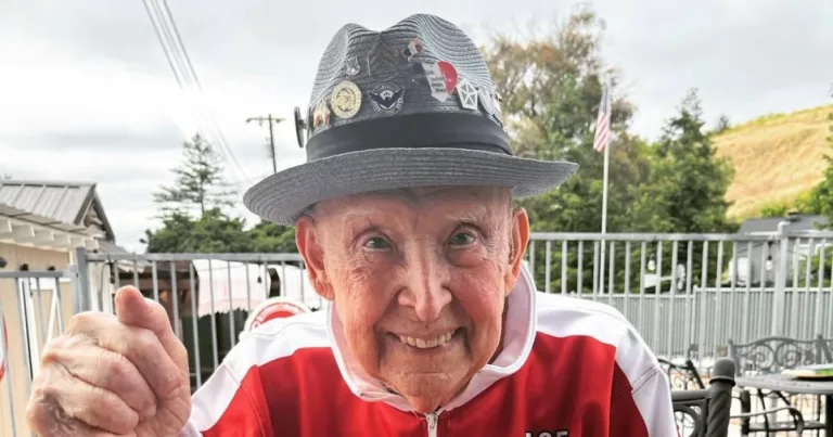 TikTok Sensation and WWII Hero Papa Jake Larson Passes Away at 102